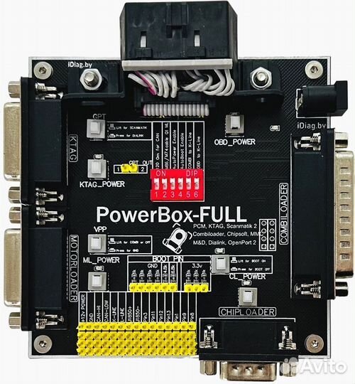 PowerBox full- универсальный PCM MD Alex BitBox