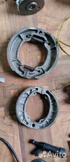 Запчасти на китайский скутер