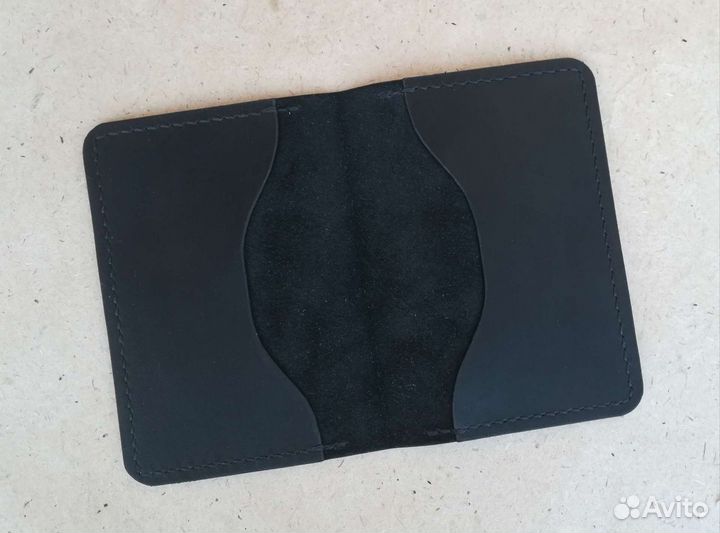 Обложка на паспорт из натуральной кожи