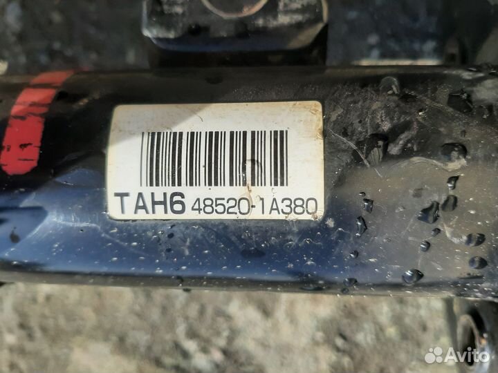 Стойка передняя левая Toyota Corolla 120 (2000-07)