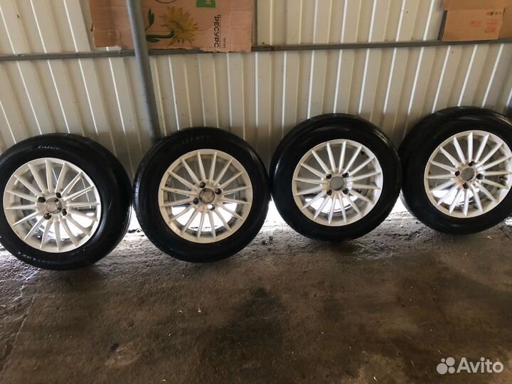 Литые диски r14 на ваз