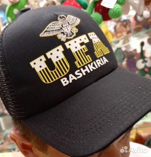 Бейсболка с орлом Уфа