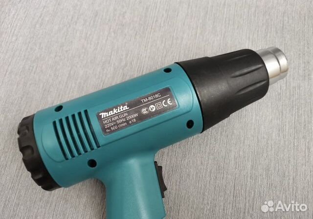 Строительный фен Makita