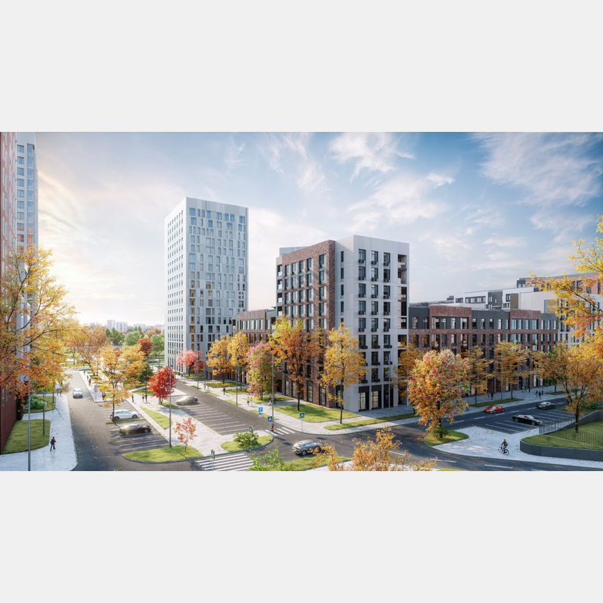 1-к. квартира, 55,4 м², 8/35 эт.