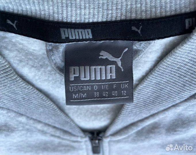 Puma спортивная кофта М 44/46. Оригинал