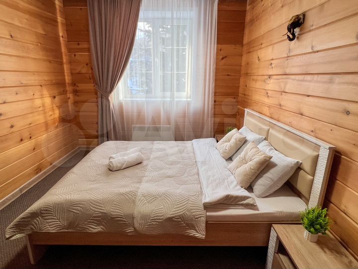 Коттедж 100 м² на участке 45 сот.