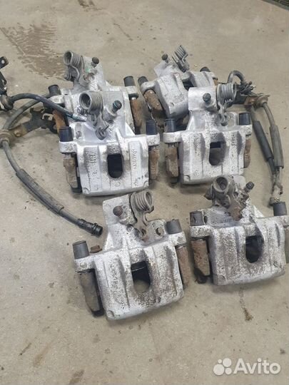 Тормозные суппорта форд фокус 2,3 куга