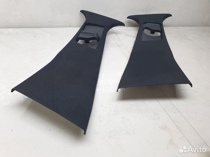 Обшивка салона Mercedes-Benz C W205 2.0 2014