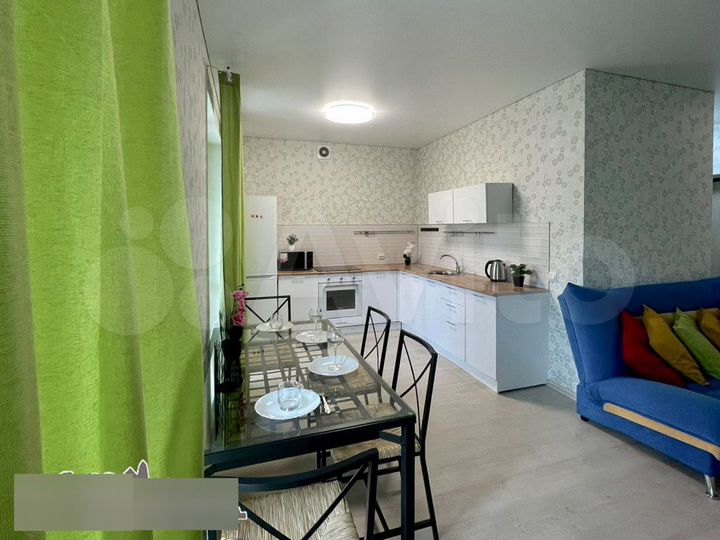 2-к. квартира, 75 м², 7/25 эт.