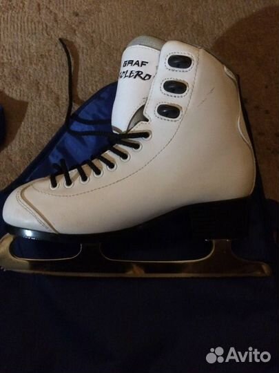 Фигурные коньки Граф Bolero 39-40