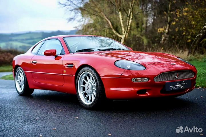 Aston martin DB7 1 Разбор
