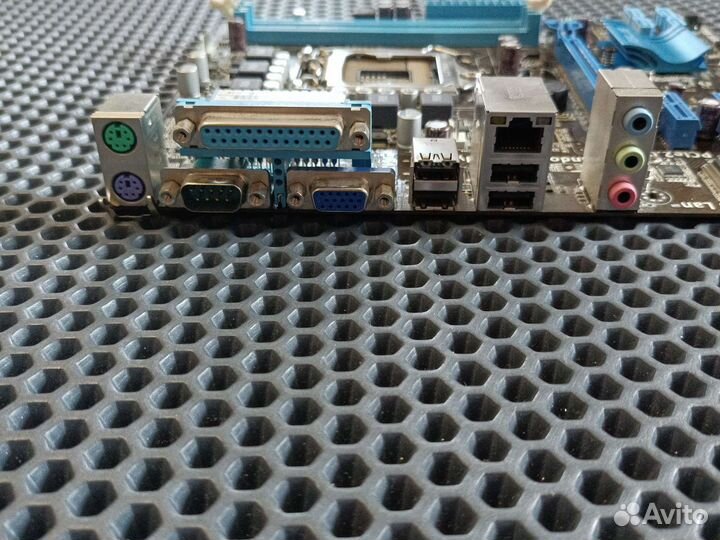 Материнская плата Asus P8H61-M LX сокет 1155