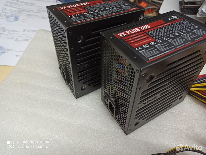 AeroCool VX plus 800W