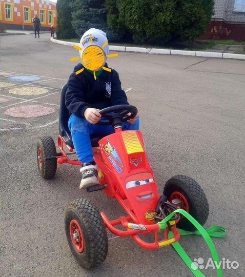 Детский веломобиль
