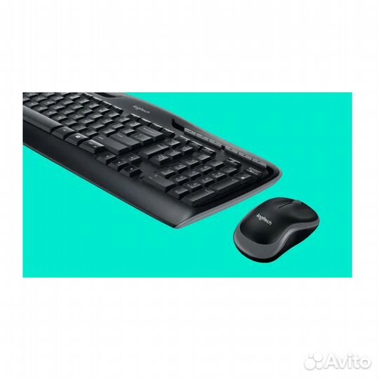 Комплект беспроводной клавиатура мышь Logitech MK