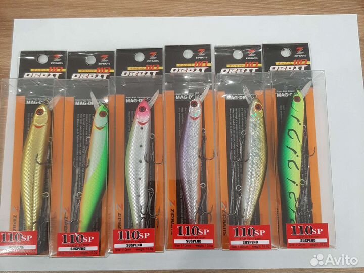 Воблер orbit 110
