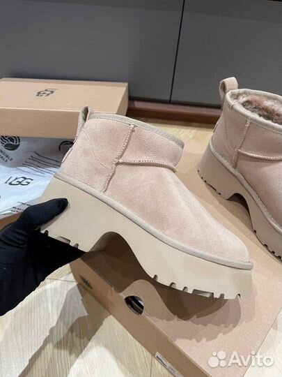 Ugg женские на платформе