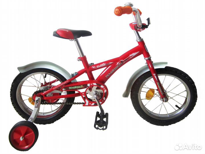 Велосипед novatrack 16