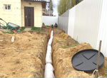 Дренажные работы / ливневая канализация