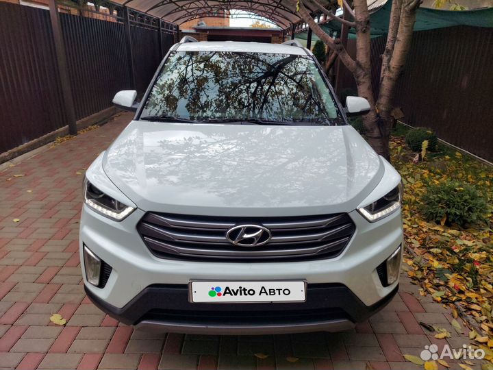 Hyundai Creta 2.0 AT, 2017, 135 500 км