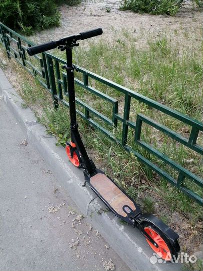 Самокат складной Topgear