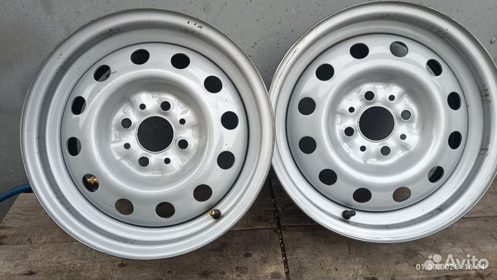 Литые диски r14 на ваз 4 98 бу