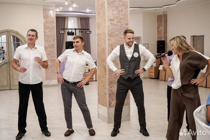 Ведущий на свадьбу,юбилей+DJ музыка и т.д