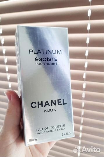 Мужская парфюмерия Эгоист Платинум