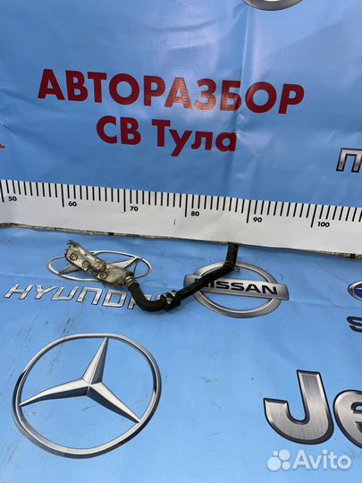 Патрубок системы охлаждения ауди А6 С6 ресь