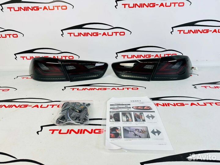 Стоп - сигналы Mitsubishi Lancer X A9919