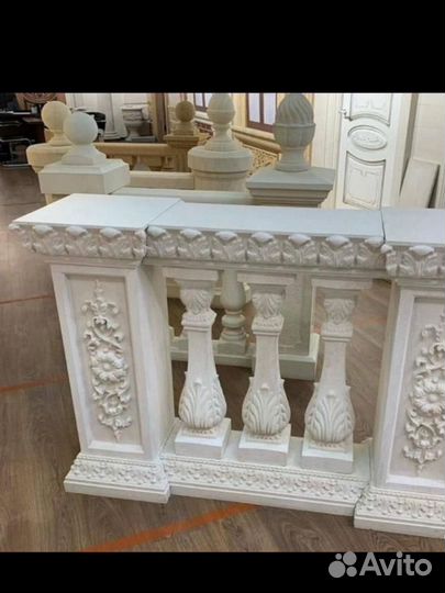 Балясины из дагестанского камня