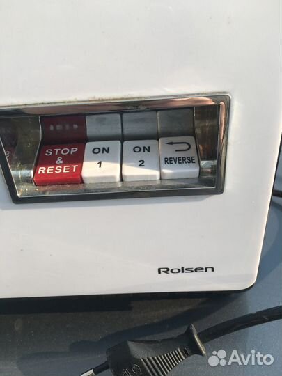 Мясорубка Rolsen без шнека