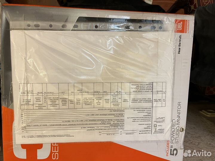 Активные колонки концертные jbl