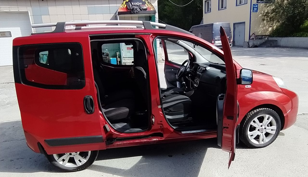 FIAT Qubo: фото из отзыва