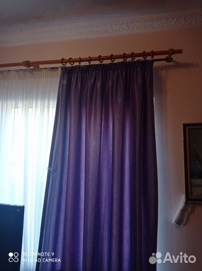 Шторы блэкаут бу