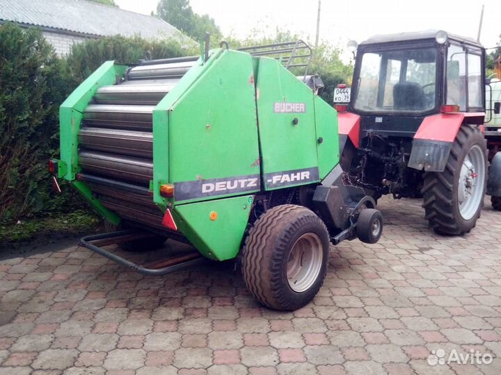 Пресс-подборщик Deutz-Fahr RB 3.20, 2014