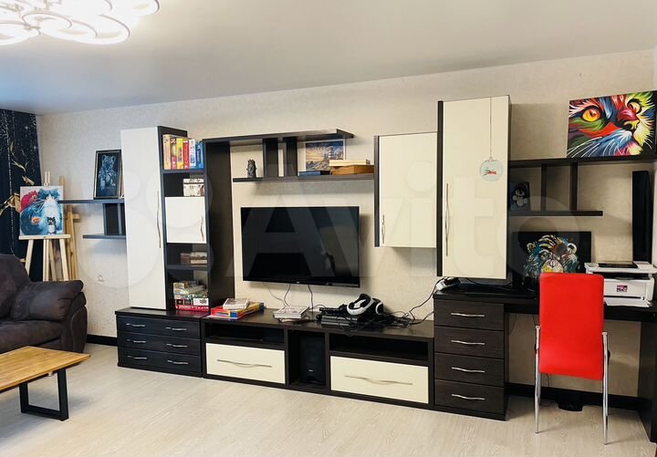 3-к. квартира, 104,1 м², 1/5 эт.