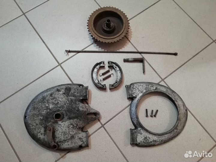 Кожух цепи Ковровец К-175 СССР