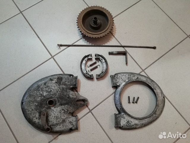 Кожух цепи Ковровец К-175 СССР