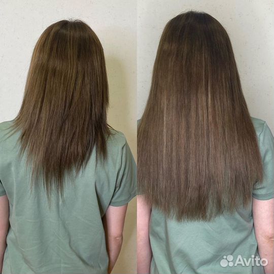 Наращивание волос