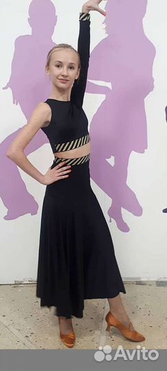 Тренировочная одежда для бальных танцев стандарт