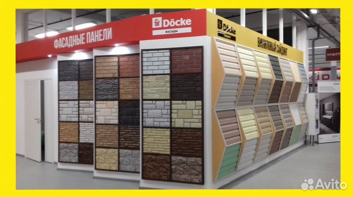 Фасадные панели деке