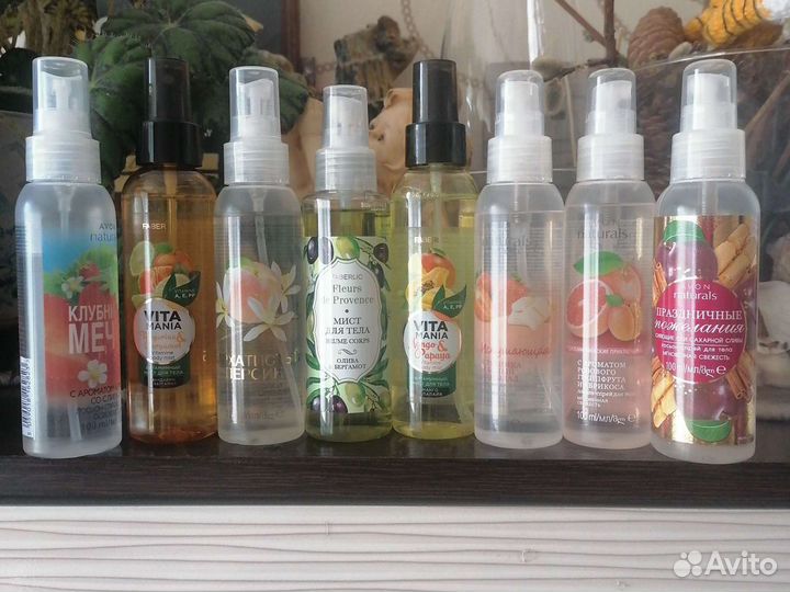 Спрей для тела