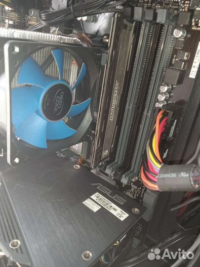 Игровой компьютер GTX 1660/Ryzen 5 2600