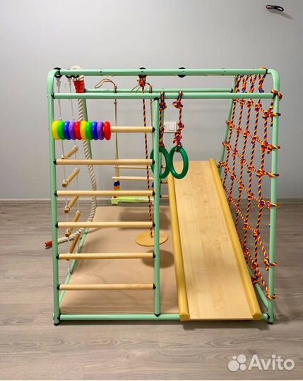 Напольный спортивный комплекс(новый) макси