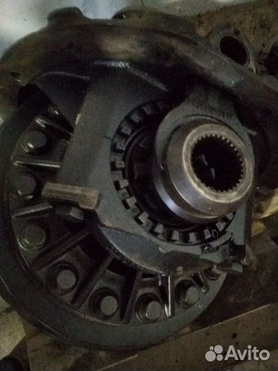 Редуктор ман