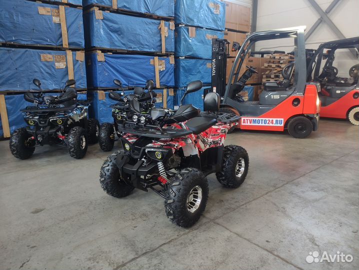 Квадроцикл Yacota fusion 125 PRO (Red)