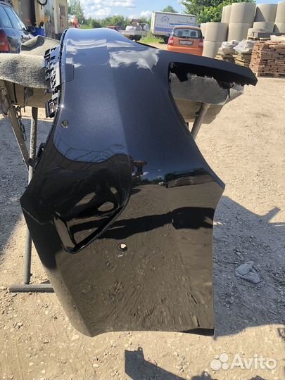 Ремонт бамперов покраска