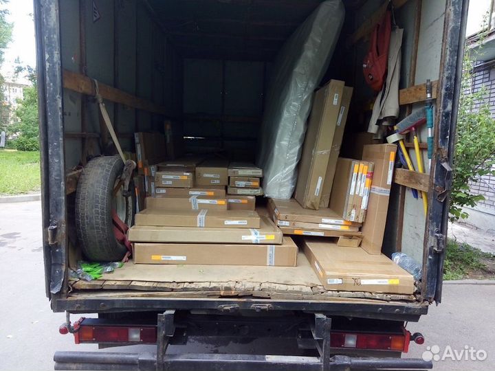 Переезды по РФ от 200км в одну сторону