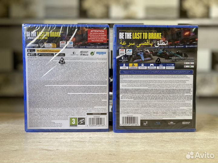 F1 23 (Новый Диск) для Sony PS4 / PS5